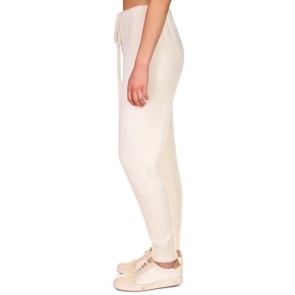 SANCTUARY Super Cozy Soft Slow Down Lounge Joggers NWT - Ivory - Picture 2 of 5